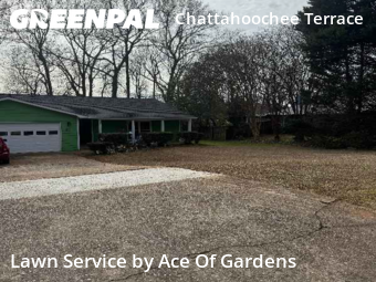 Lawn Servicein Roswell,30076,Lawn Maintenance by Ace Of Gardens, work completed in Jan , 2026