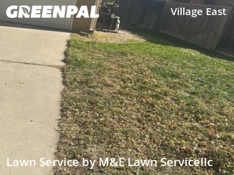 Landscaping Maintenance In Aurora,80012,Landscapers by M&E Lawn Servicellc, work completed in Oct , 2025