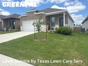 Lawn Cutin New Braunfels,78130,Lawn Mowing Service by Texas Lawn Care Serv, work completed in Jun , 2026