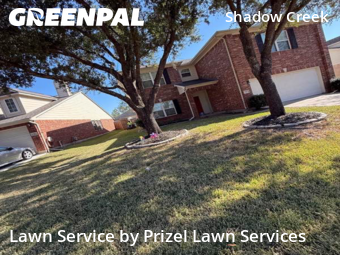 Lawn Cuttingin Pearland,77584,Grass Cut by Prizel Lawn Services, work completed in Dec , 2025