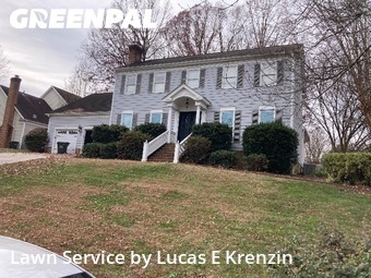 Grass Cutin Matthews,28105,Grass Cutting by Lucas E Krenzin, work completed in Dec , 2025