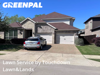 Grass Cut nearby Lewisville, TX, 