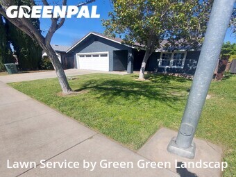 Affordable Landscaping Maintenance Services In Modesto,95356,Landscape Design by Green Green Landscap, work completed in Apr , 2026
