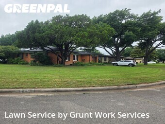 Lawn Mowingin Richardson,75080,Lawn Service by Grunt Work Services , work completed in Jun , 2026