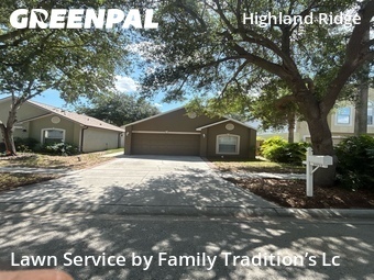 Lawn Mowingin Riverview,33578,Grass Cutting by Family Tradition’s Lc, work completed in Jun , 2026