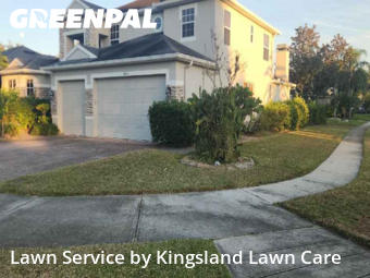 Lawn Maintenancein Oviedo,32766,Lawn Cut by Kingsland Lawn Care, work completed in Dec , 2025