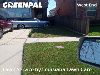 Lawn Cut nearby New Orleans, LA, 