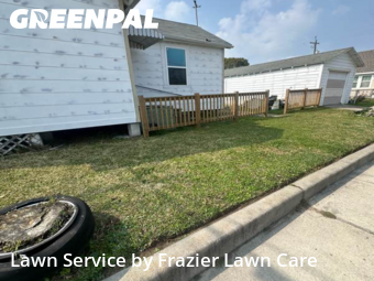 Lawn mowed in Galveston, 77550