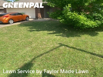 Grass Cuttingin North Richland Hills,76182,Lawn Service by Taylor Made Lawn , work completed in Jun , 2026