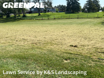 Yard Mowingin Orland Park,60467,Lawn Cutting by K&S Landscaping, work completed in Dec , 2025