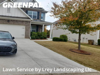 Yard Cuttingin Cumming,30028,Lawn Service by Lrey Landscaping Llc, work completed in Jan , 2026