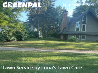 Lawn Mowingin Naperville,60540,Lawn Service by Luna’s Lawn Care , work completed in Dec , 2025