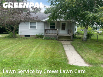 Yard Cutting in Holland, 43528, Lawn Mowing by Crews Lawn Care, work completed in Nov , 2025