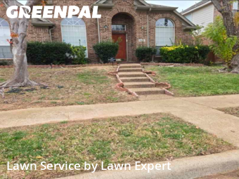 Grass Cutin The Colony,75056,Lawn Care Service by Lawn Expert, work completed in Dec , 2025