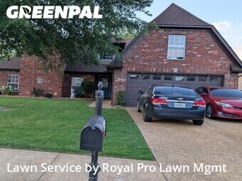 Grass Cut nearby Walls, MS, 