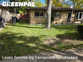 Yard Grooming in Streamwood, 60107, Property Maintenance by Terranova Landscape, work completed in Nov , 2025
