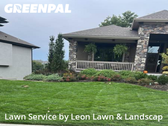 Yard Cutting in Lenexa, 66227, Grass Cutting by Leon Lawn & Landscap, work completed in Nov , 2025