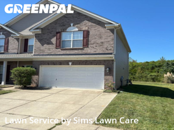 Lawn Cuttingin Matthews,28104,Lawn Service by Sims Lawn Care, work completed in Oct , 2025