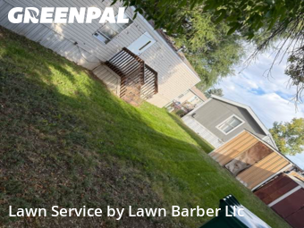 Grass Services in Greeley, 80631, Front Yard Mowing by Lawn Barber Llc, work completed in Nov , 2025
