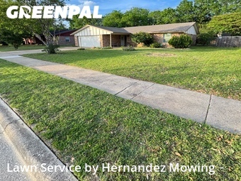 Grass Cut nearby Keller, TX, 