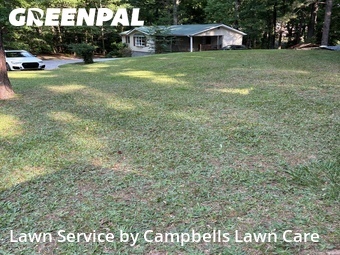 Lawn mowing work completed in Union City, CA