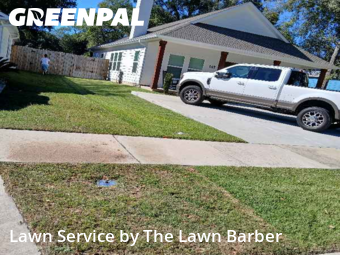 Lawn Maintenance in Biloxi, 39531, Turf Services by The Lawn Barber , work completed in Dec , 2025