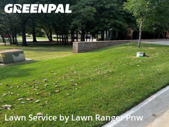 Grass Cutin Midwest City,73130,Lawn Mow by Lawn Ranger Pnw, work completed in Nov , 2025