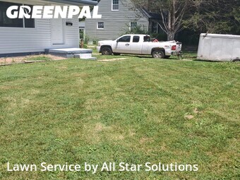 Lawn Cuttingin Belleville,62223,Lawn Maintenance by All Star Solutions, work completed in Jun , 2026