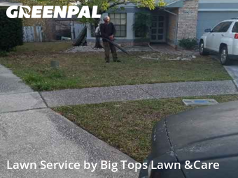 Lawn Mowing in University, 32817, Weed Trimming by Big Tops Lawn &Care, work completed in Nov , 2025