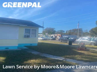 Lawn mowed in Gulfport, 33707