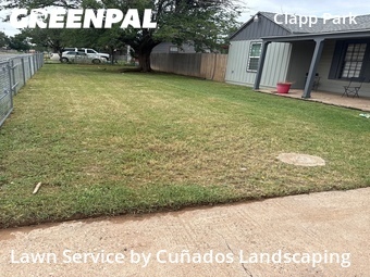 Residential Landscaping In Lubbock,79412,Landscaping Maintenance by Cuñados Landscaping, work completed in Jul , 2026