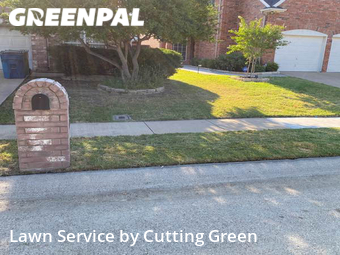 Lawn Cut nearby Lewisville, TX, 