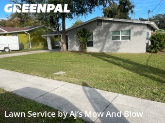 Grass Cut nearby Orlando, FL, 