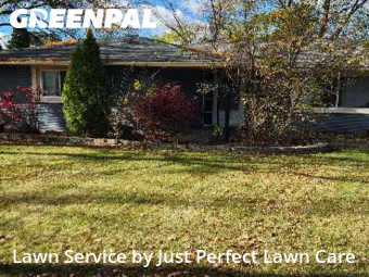 Lawn Cutting in Brook Park, 44142, Property Maintenance by Just Perfect Lawn Care, work completed in Nov , 2025