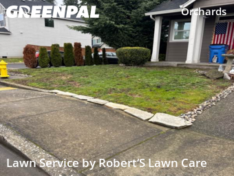 Lawn mowed in Vancouver, 98682
