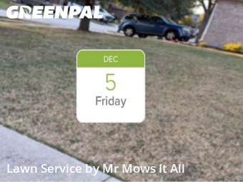 Lawn Upkeep in Princeton, 75407, Weekly Mowing by Mr Mows It All, work completed in Dec , 2025