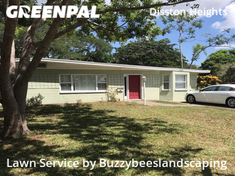 Grass Cut nearby St. Petersburg, FL, 