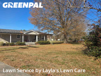 Lawn Carein Concord,28027,Lawn Maintenance by Layla's Lawn Care, work completed in Dec , 2025
