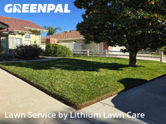 Property Maintenance in Beaumont, 92223, Landscaping Maintenance by Lithium Lawn Care , work completed in Dec , 2025