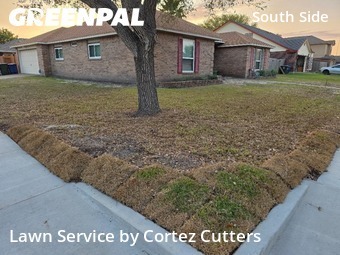 Affordable Landscaping Maintenance Services In Corpus Christi,78413,Landscapers by Cortez Cutters , work completed in Nov , 2025
