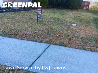 Grass Cutting in Nolensville, 37135, Weekly Mowing by C&J Lawns, work completed in Dec , 2025