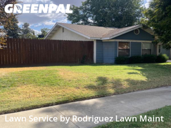 Lawn Mow nearby Tulare, CA, 