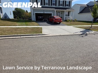 Yard Work in South Elgin, 60177, Yard Mowing by Terranova Landscape, work completed in Nov , 2025