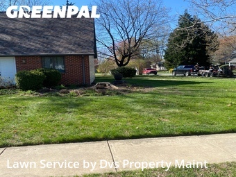 Lawn mowed in Newark, 19711