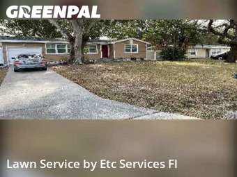 Lawn Maintenancein Largo,33770,Grass Cut by Etc Services Fl, work completed in Dec , 2025