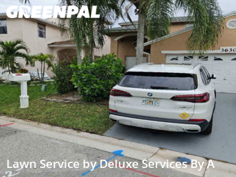 Lawn Mowing in Coconut Creek, 33066, Yard Upkeep by Deluxe Services By A, work completed in Nov , 2025