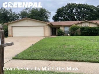 Yard Mowing nearby Bedford, TX, 