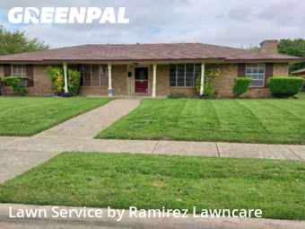 Grass Cut nearby Lancaster, TX, 