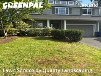 Grass Cutin Bellevue,98006,Lawn Cutting by Quality Landscaping, work completed in Jun , 2026