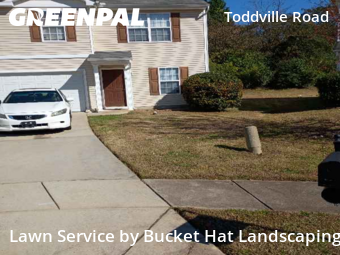 Grass Cuttingin Charlotte,28208,Lawn Mowing Service by Bucket Hat Landscaping, work completed in Dec , 2025